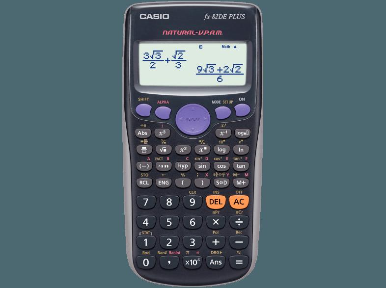 CASIO FX 82 DE Plus Wissenschaftlicher Rechner, CASIO, FX, 82, DE, Plus, Wissenschaftlicher, Rechner