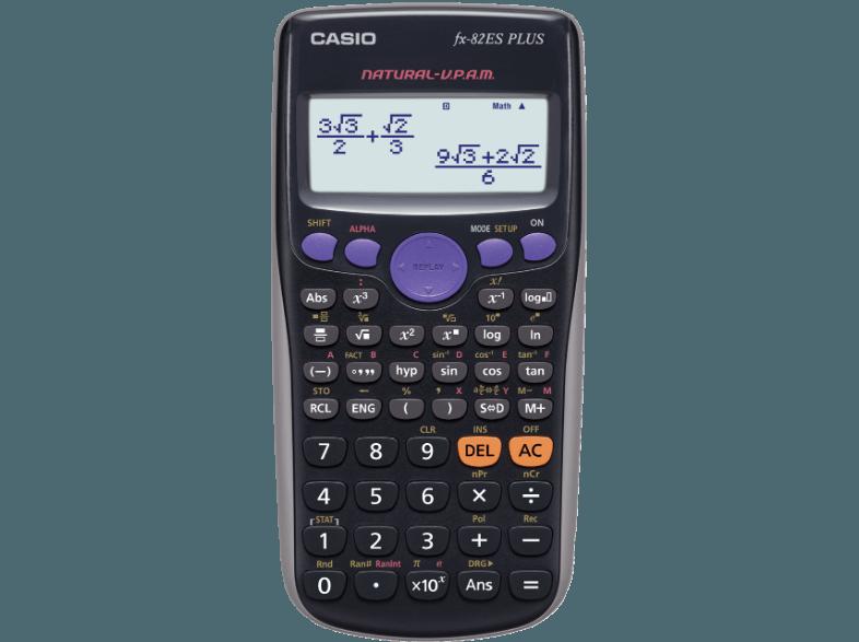 CASIO FX 82 DE Plus Wissenschaftlicher Rechner