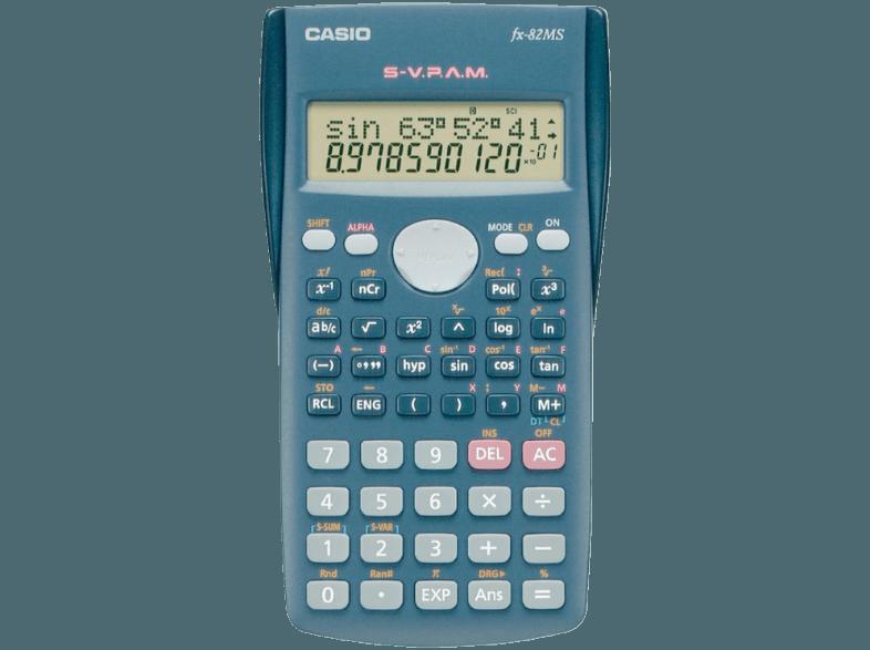 CASIO FX 82 MS-SC Wissenschaftlicher Rechner