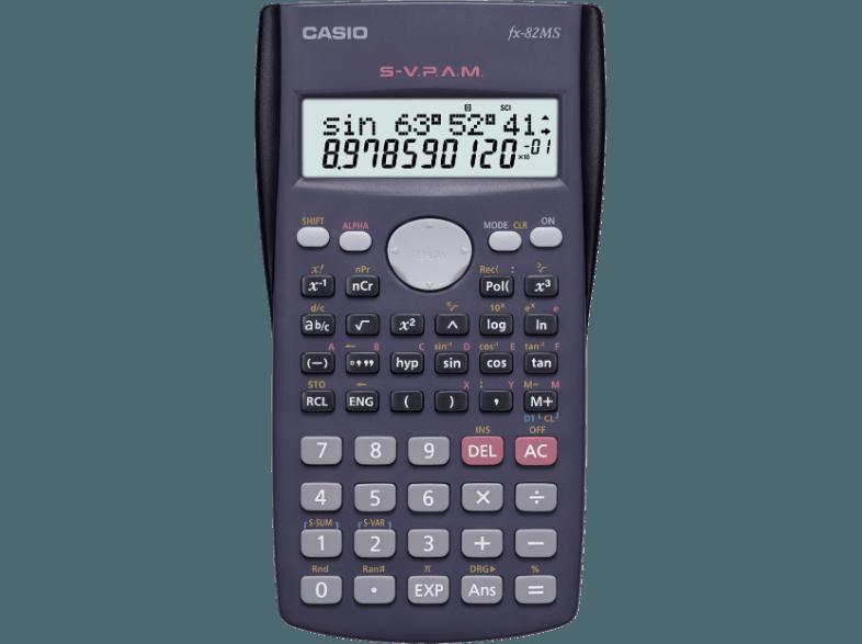 CASIO FX 82 MS-SC Wissenschaftlicher Rechner