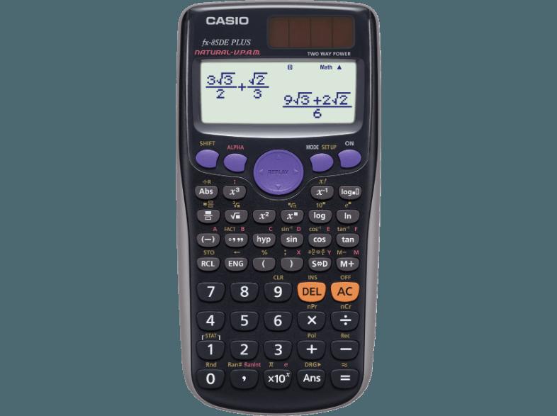 CASIO FX 85 DE Plus Wissenschaftlicher Rechner, CASIO, FX, 85, DE, Plus, Wissenschaftlicher, Rechner