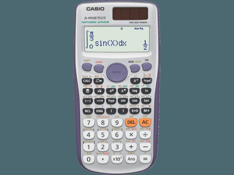 CASIO FX 991 DE Plus Wissenschaftlicher Rechner, CASIO, FX, 991, DE, Plus, Wissenschaftlicher, Rechner