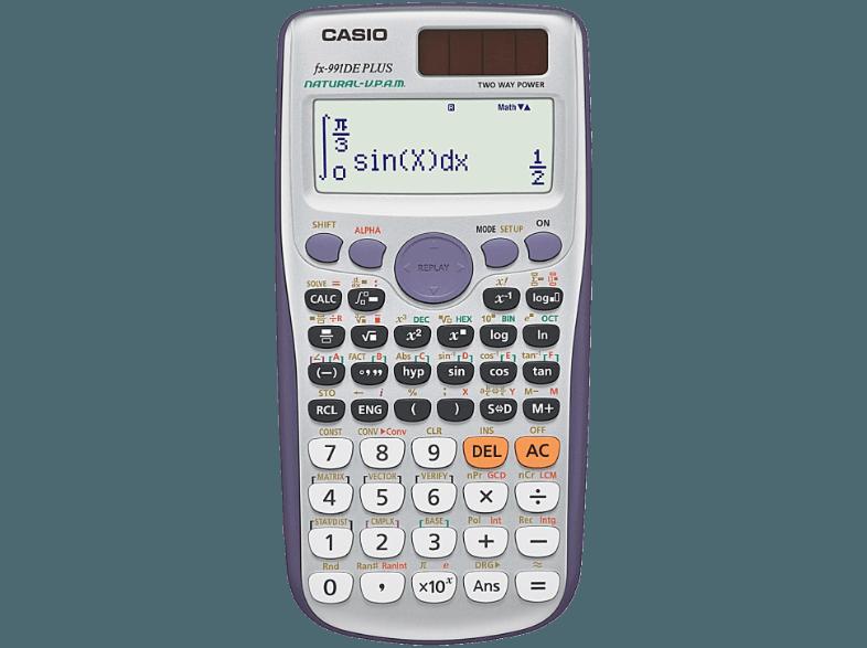 CASIO FX 991 DE Plus Wissenschaftlicher Rechner