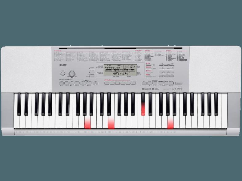 CASIO LK-280 Leuchttastenkeyboard