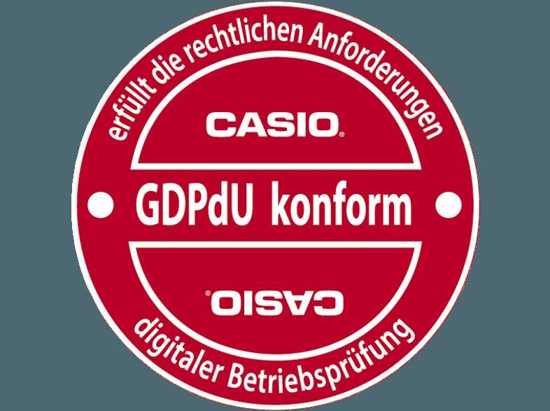 CASIO SE-C3500MB mit großer Geldlade und Flachtastatur Registrierkasse