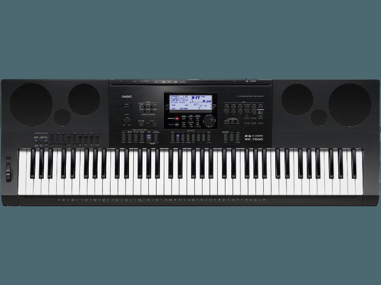 CASIO WK-7600 Piano-Style