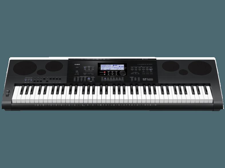 CASIO WK-7600 Piano-Style, CASIO, WK-7600, Piano-Style