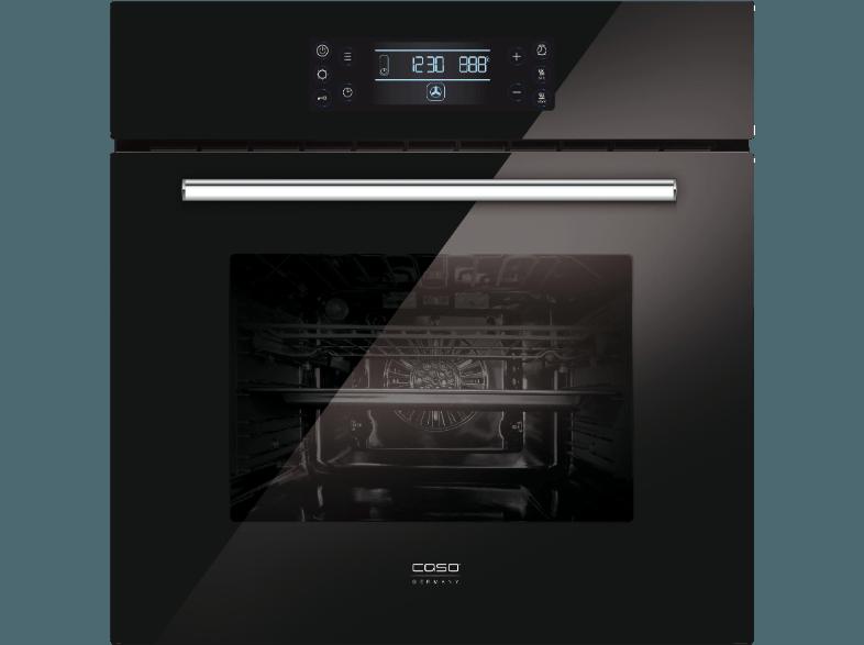 CASO 3112 E 027 Backofen (Einbaugerät, A, 60 Liter/Jahr, 595 mm breit), CASO, 3112, E, 027, Backofen, Einbaugerät, A, 60, Liter/Jahr, 595, mm, breit,