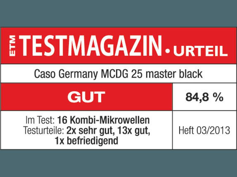CASO 3395 MCDG 25 master Black  ()