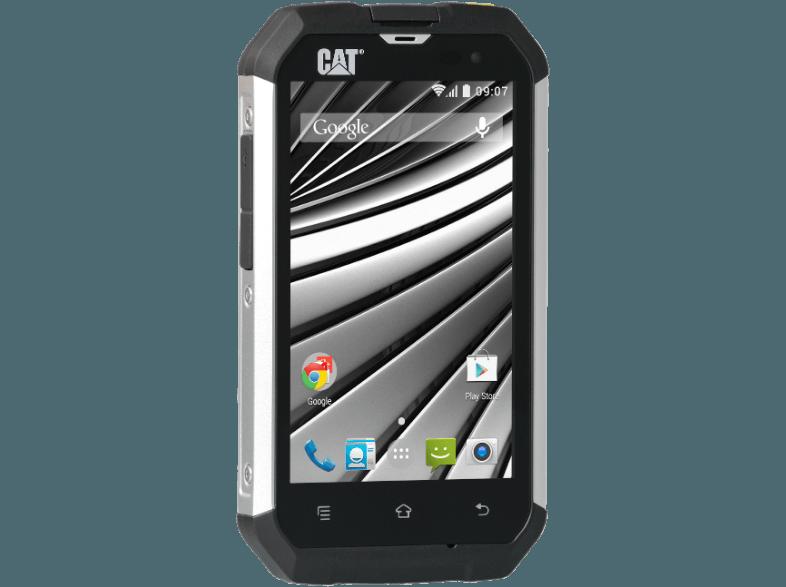 CATERPILLAR CAT B15Q 4 GB Silber Dual SIM, CATERPILLAR, CAT, B15Q, 4, GB, Silber, Dual, SIM