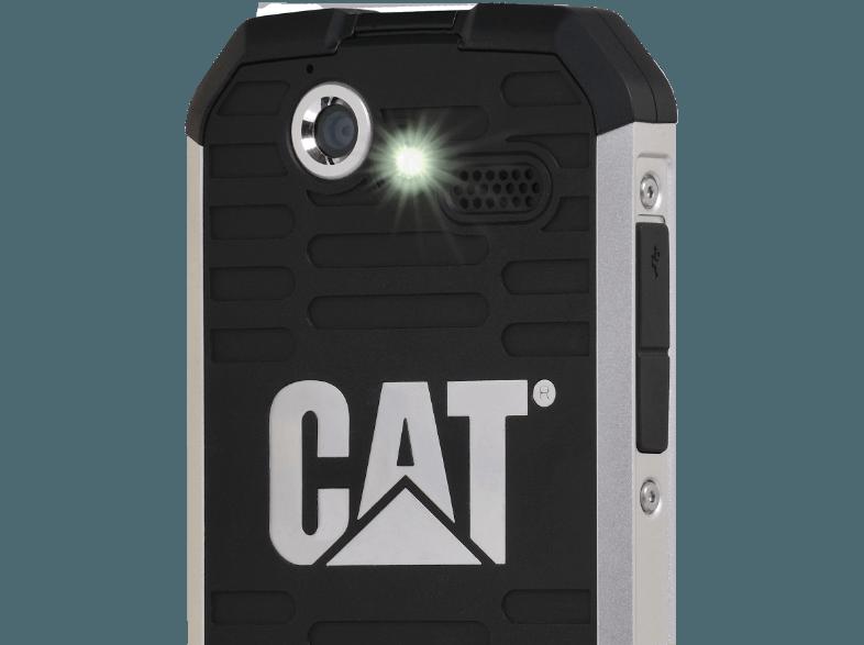CATERPILLAR CAT B15Q 4 GB Silber Dual SIM, CATERPILLAR, CAT, B15Q, 4, GB, Silber, Dual, SIM