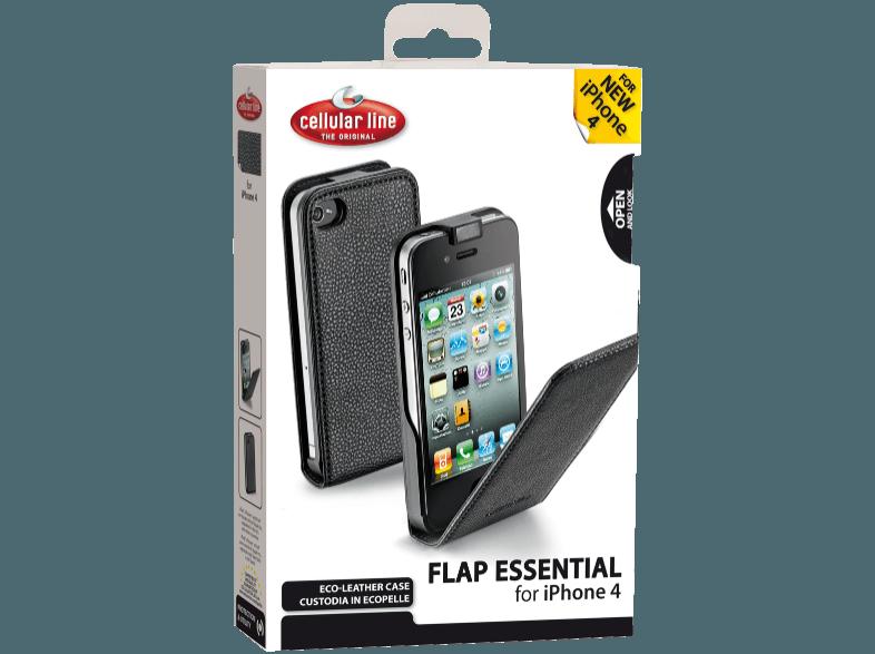 CELLULAR LINE 30388 Handy-Tasche iPhone 4, CELLULAR, LINE, 30388, Handy-Tasche, iPhone, 4