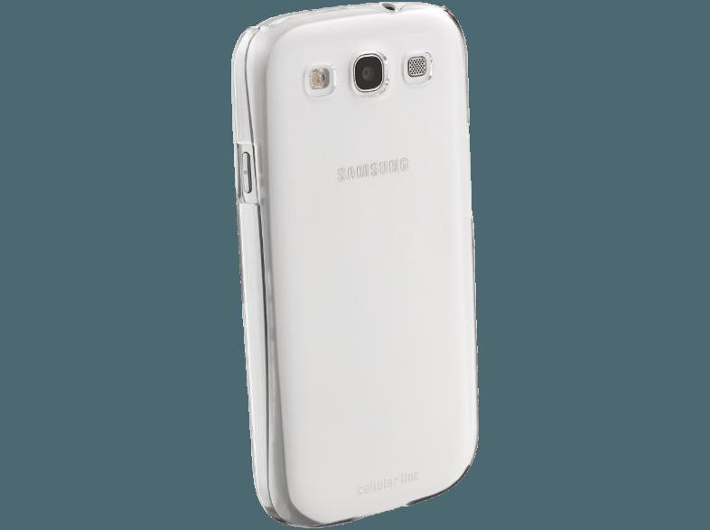 CELLULAR LINE 31807 Backcover/ Schutzhülle Galaxy S3