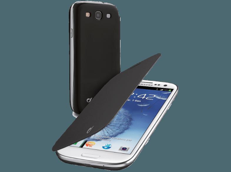 CELLULAR LINE 35207 Handy-Cover, Klapptasche Galaxy S3, CELLULAR, LINE, 35207, Handy-Cover, Klapptasche, Galaxy, S3