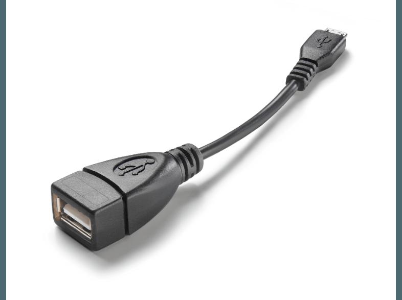 CELLULAR LINE 35314 Micro 1x USB- 1x USB Kupplung