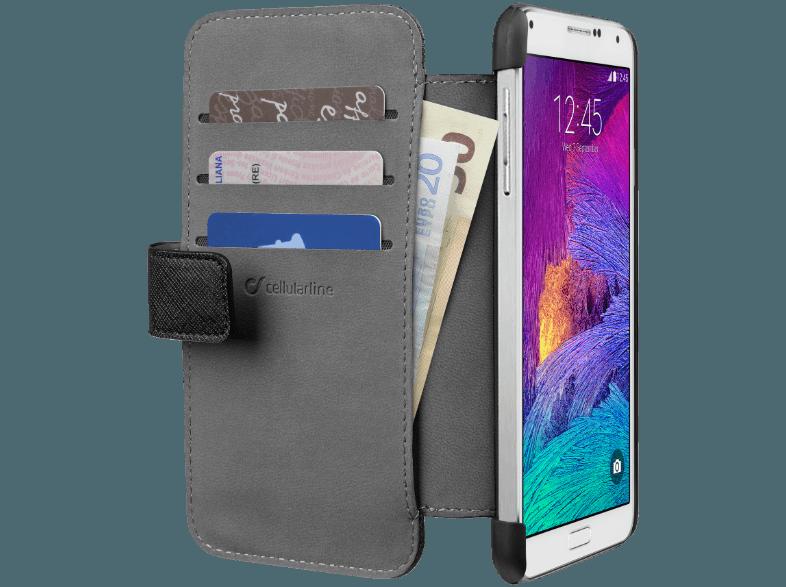 CELLULAR LINE 36097 Tasche Galaxy Note 4