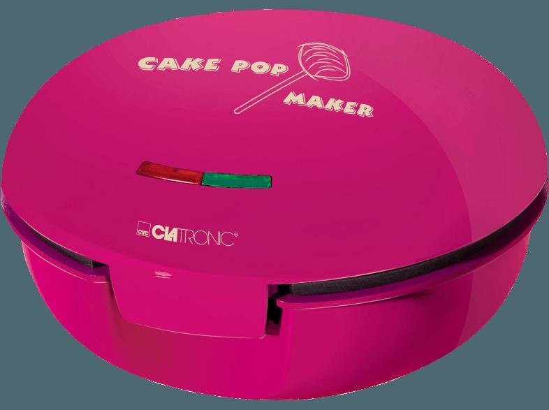 CLATRONIC CPM 3529 Cake Pop Maker Pink