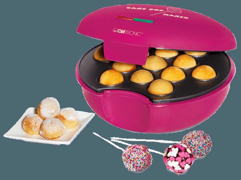 CLATRONIC CPM 3529 Cake Pop Maker Pink