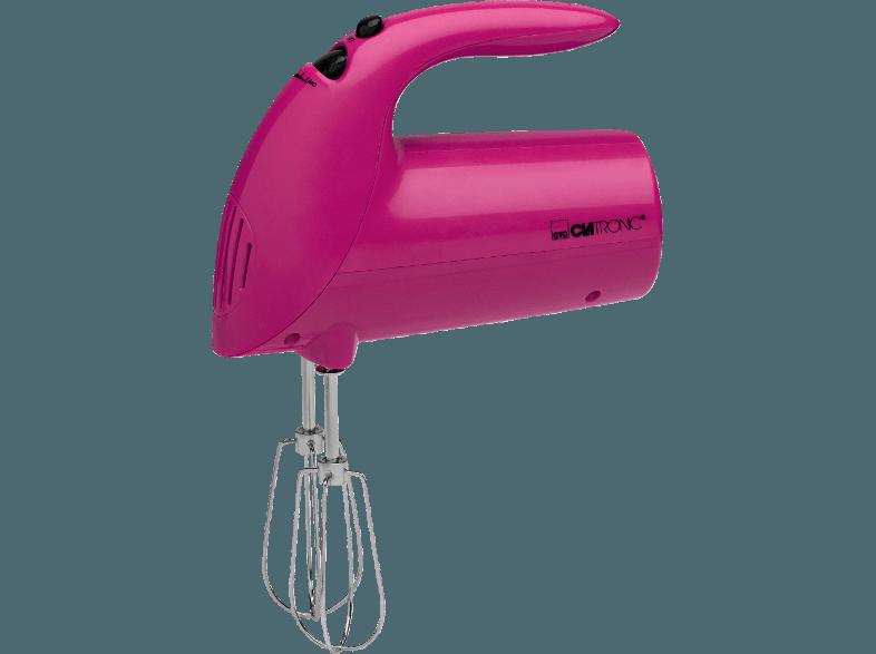 CLATRONIC HM 3014 Handmixer 250 Watt Brombeere