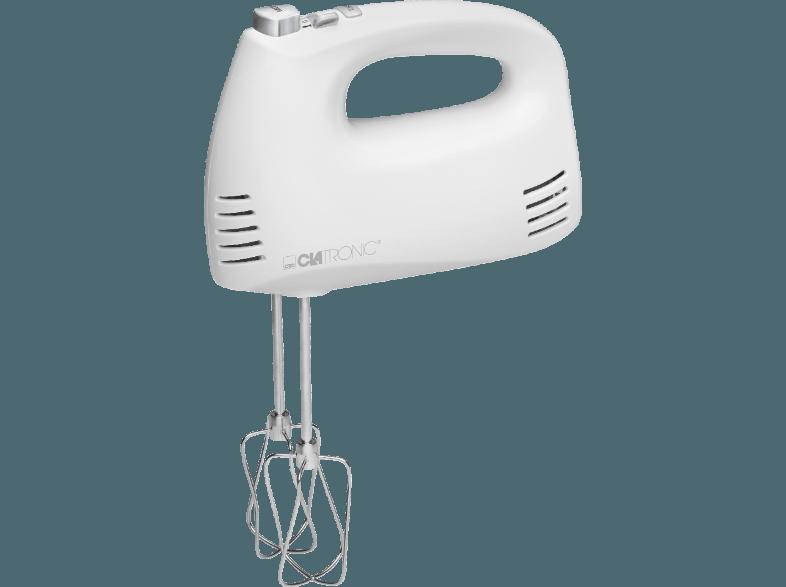 CLATRONIC HM 3524 Handmixer 300 Watt Weiß, CLATRONIC, HM, 3524, Handmixer, 300, Watt, Weiß