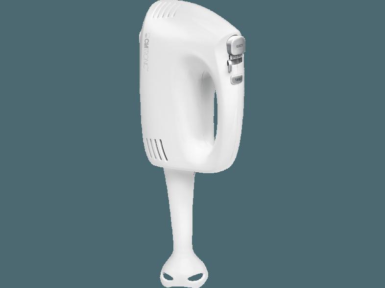 CLATRONIC HM 3524 Handmixer 300 Watt Weiß, CLATRONIC, HM, 3524, Handmixer, 300, Watt, Weiß