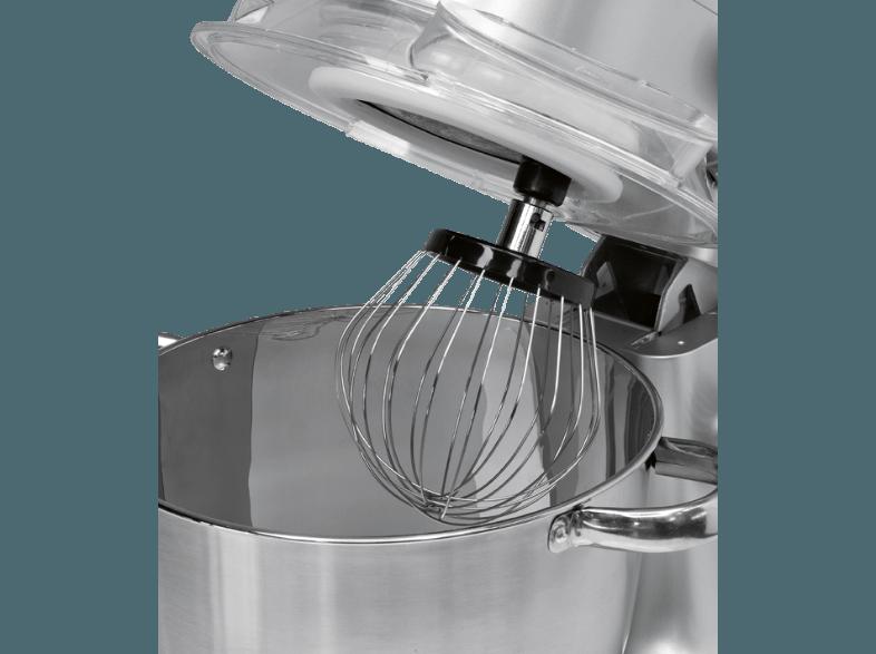 CLATRONIC KM 3476 Küchenmaschine mit Kochfunktion Silber 2000 Watt, CLATRONIC, KM, 3476, Küchenmaschine, Kochfunktion, Silber, 2000, Watt