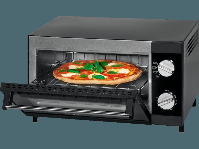 CLATRONIC MPO 3520 (Multi-Pizza-Ofen, Standgerät, Schwarz)