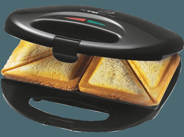 CLATRONIC ST 3477 Sandwichmaker Schwarz