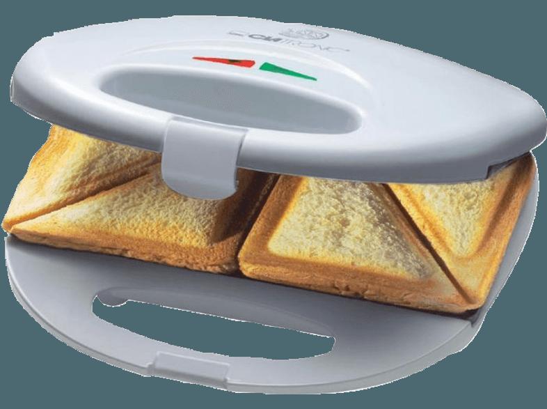 CLATRONIC ST 3477 Sandwichmaker Weiß