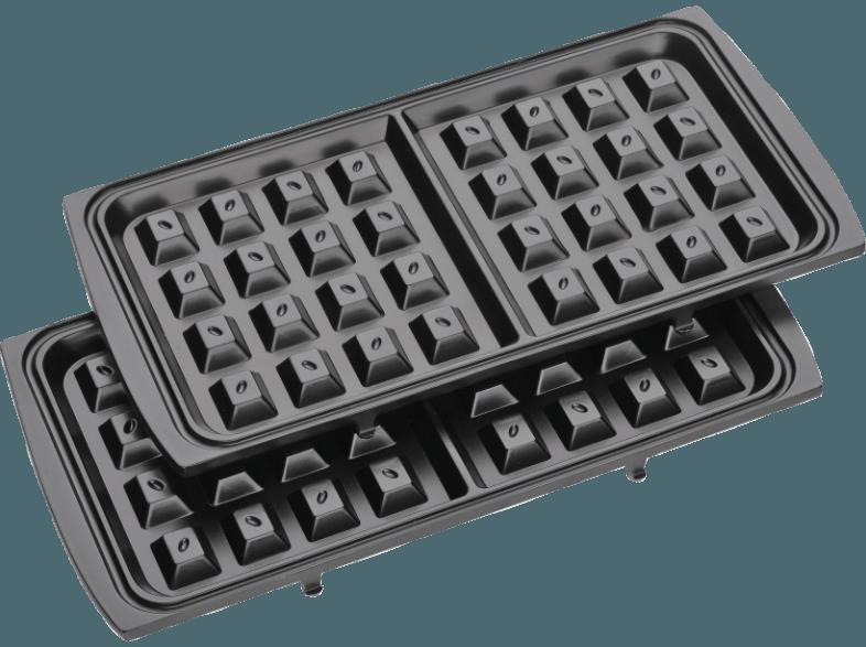 CLATRONIC ST-WA 3490 3in1 Multifunktionsgerät Schwarz/Inox