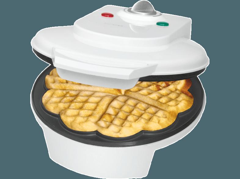 CLATRONIC WA 3491 Waffeleisen Weiß, CLATRONIC, WA, 3491, Waffeleisen, Weiß