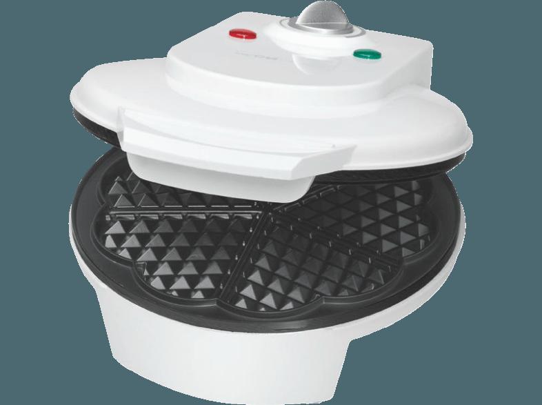 CLATRONIC WA 3491 Waffeleisen Weiß, CLATRONIC, WA, 3491, Waffeleisen, Weiß