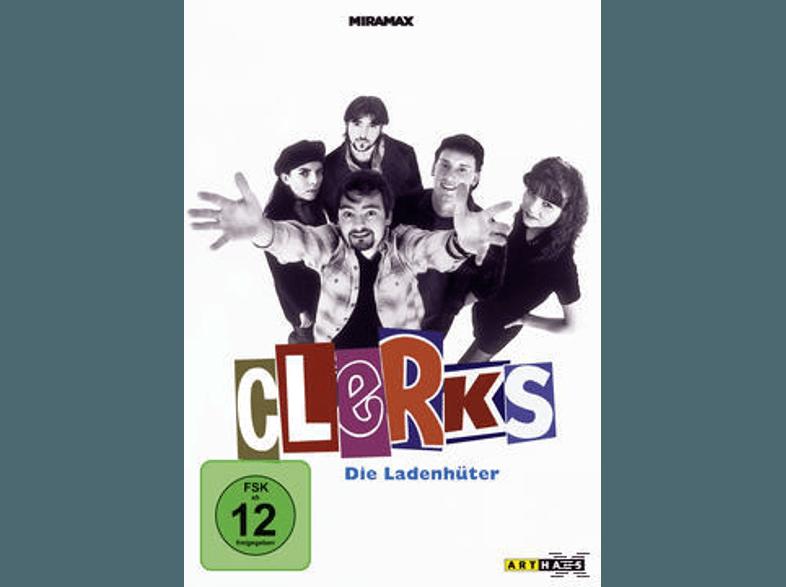 Clerks - Die Ladenhüter [DVD], Clerks, Ladenhüter, DVD,