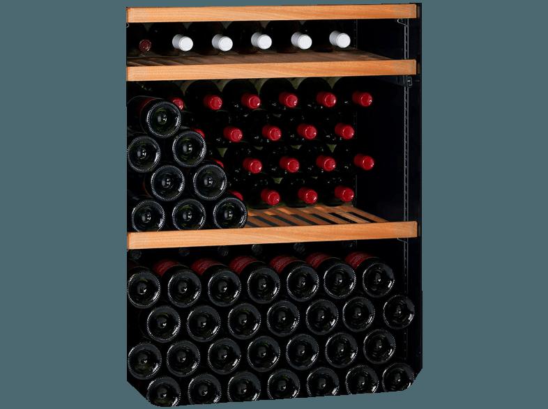 CLIMADIFF CLA210A  Weinklimaschrank (120 kWh/Jahr, A , 196 Flaschen, Braun)