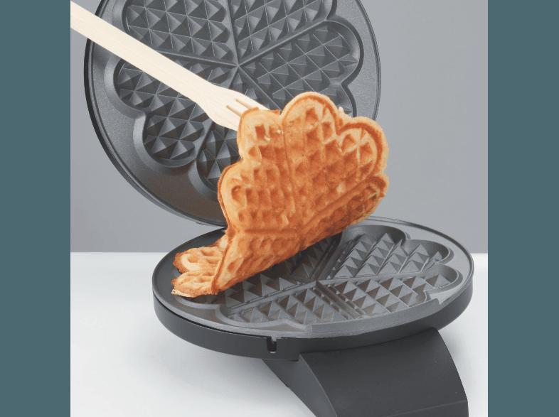 CLOER 1620 Waffeleisen Schwarz