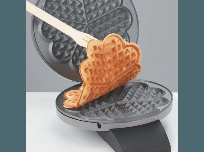 CLOER 1629 Waffeleisen Edelstahl