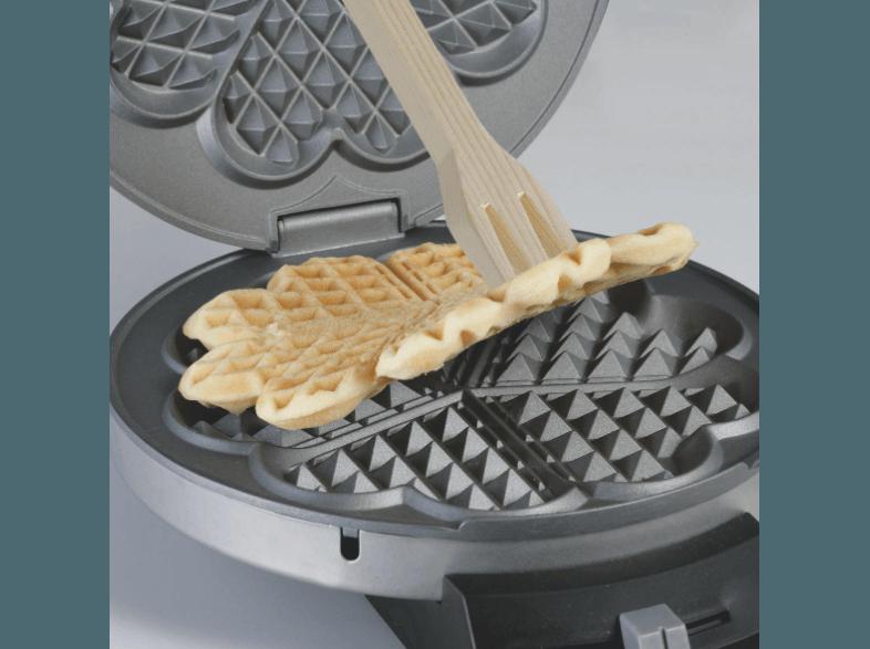 CLOER 189 Waffeleisen Edelstahl mattiert