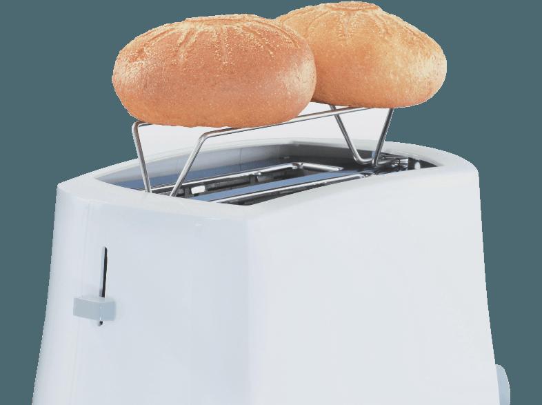 CLOER 331 Toaster Weiß (825 Watt, Schlitze: 2), CLOER, 331, Toaster, Weiß, 825, Watt, Schlitze:, 2,