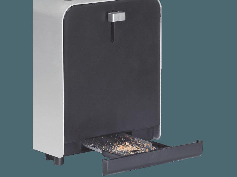 CLOER 3519 Toaster Silberminium matt (825 Watt, Schlitze: 2)