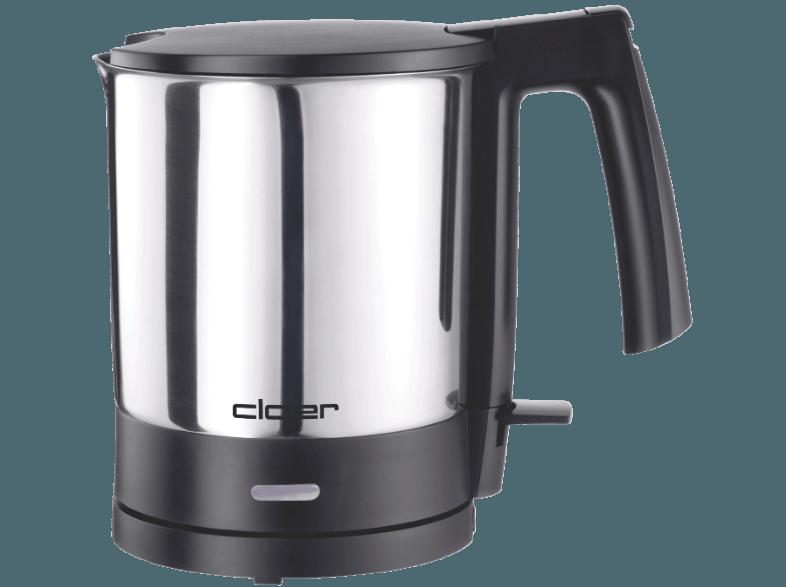 CLOER 4700 Wasserkocher Schwarz (1800 Watt, 1.5 Liter)