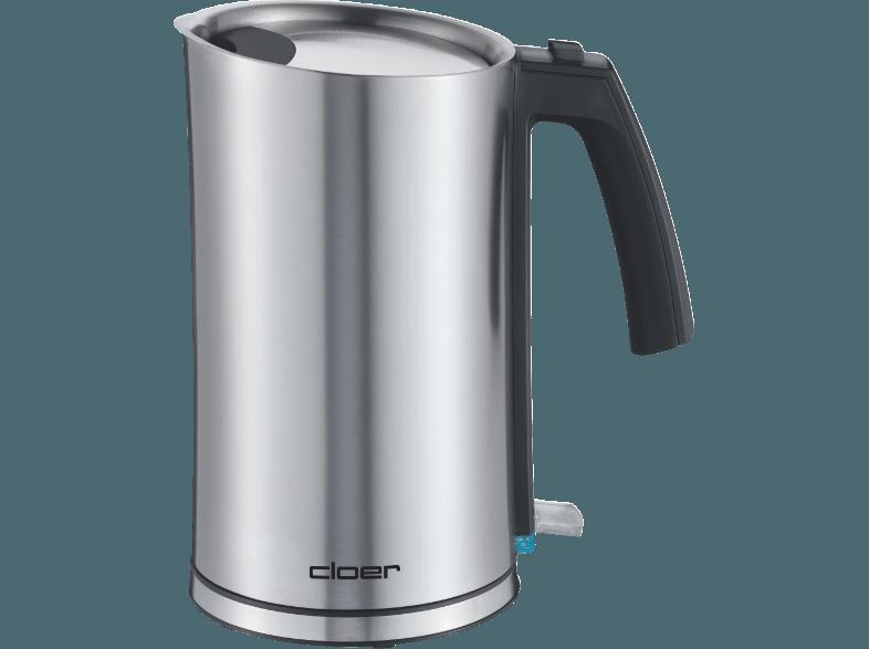 CLOER 4909 Cool Wall Wasserkocher Edelstahl matt (1800 Watt, 1.2 Liter)