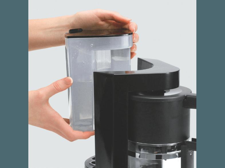 CLOER 5990 Kaffeemaschine Schwarz (Glaskanne, Filterkaffee-Automat)