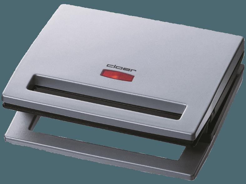 CLOER 6219 Sandwichmaker Silber