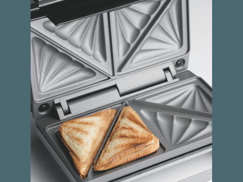 CLOER 6219 Sandwichmaker Silber, CLOER, 6219, Sandwichmaker, Silber