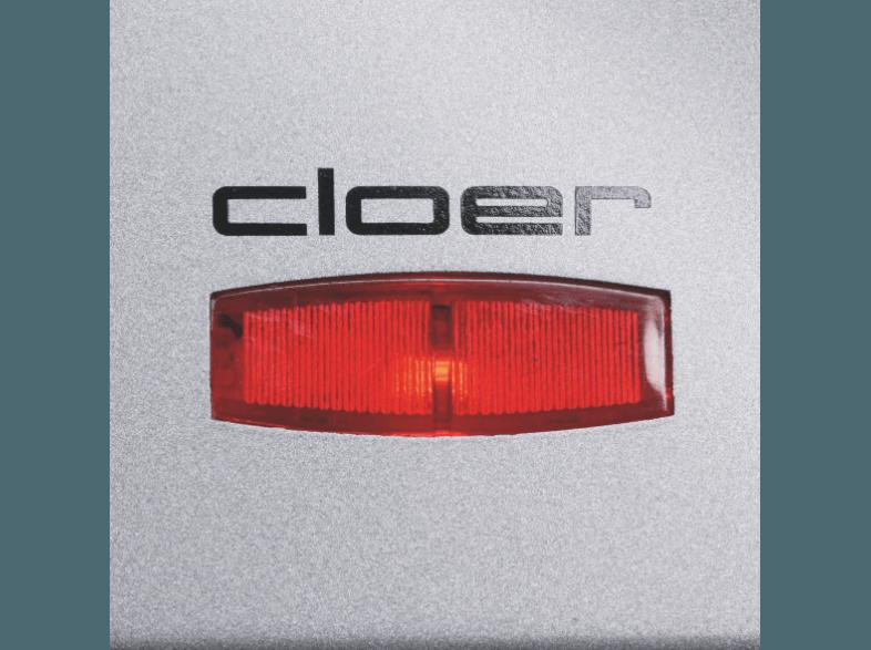 CLOER 6219 Sandwichmaker Silber