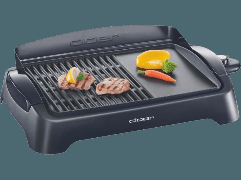 CLOER 656 Elektrogrill (2000 Watt)