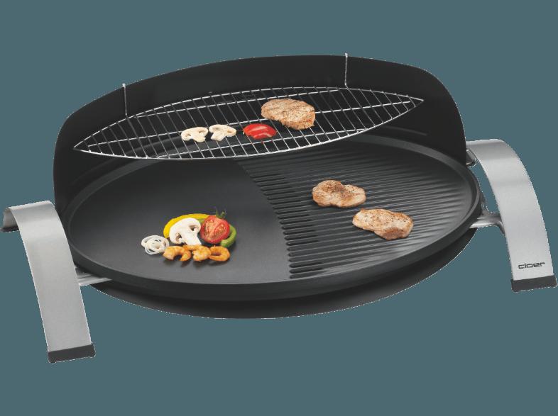 CLOER 6589 Elektrogrill (2300 Watt)