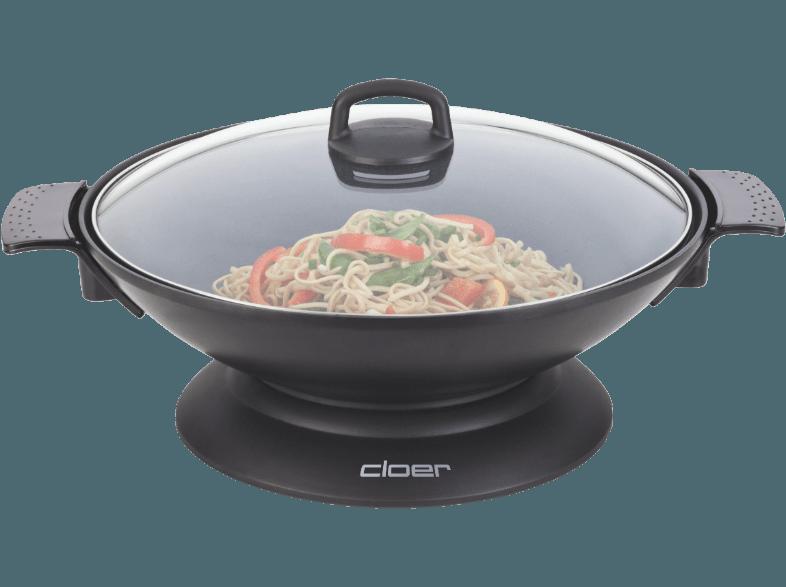 CLOER 6690 Elektrischer Wok, CLOER, 6690, Elektrischer, Wok