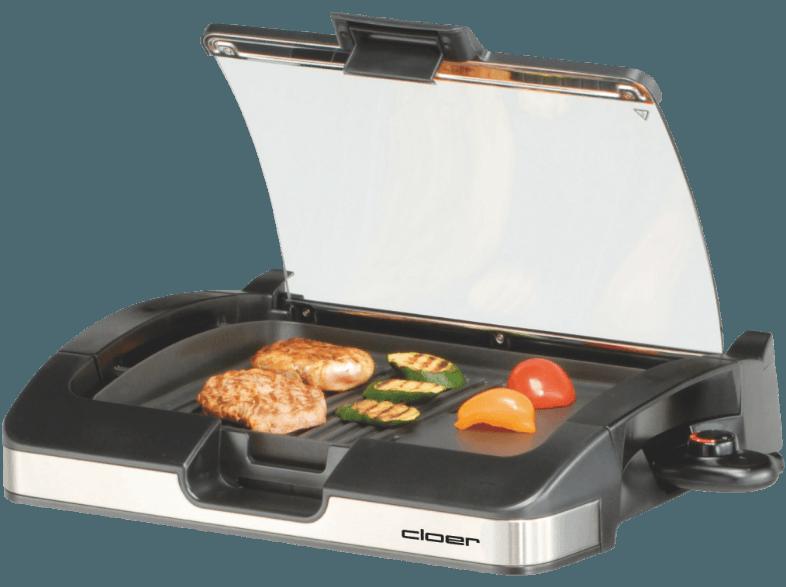 CLOER 6720 Elektrogrill (2200 Watt)