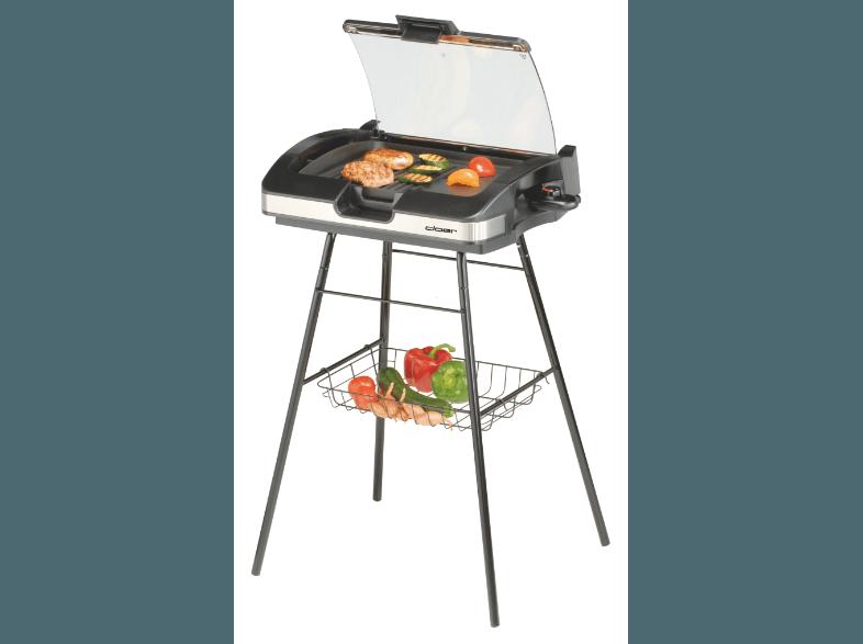 CLOER 6720 Elektrogrill (2200 Watt), CLOER, 6720, Elektrogrill, 2200, Watt,